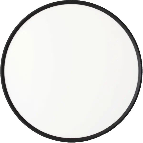 Fulgur s-42591-LED Mennyezeti lámpa érzékelővel NOMY-S 40W/230V 3000/4000/6000K IP40 fekete