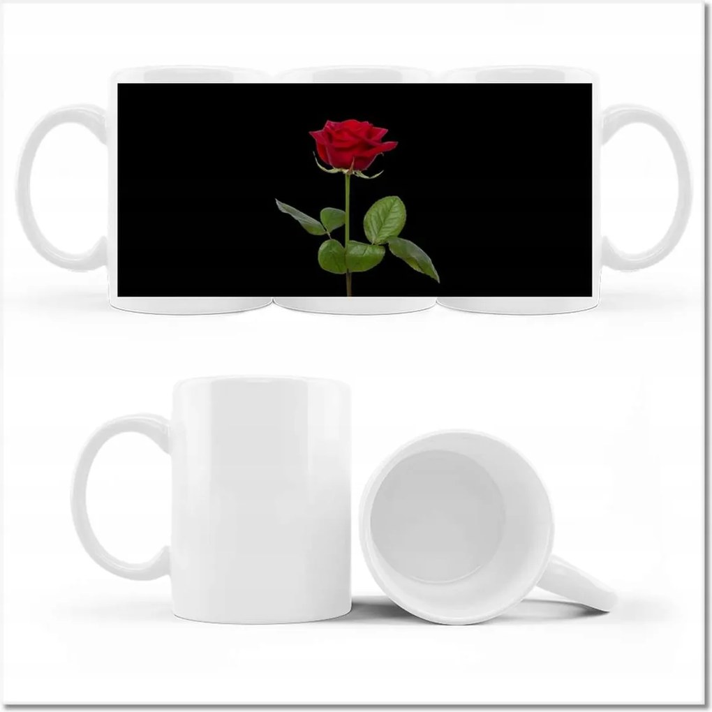 Nőnapi nyomott mintás bögre Ajándék Love