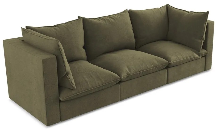 Khaki kanapé 255 cm Manao – Makamii