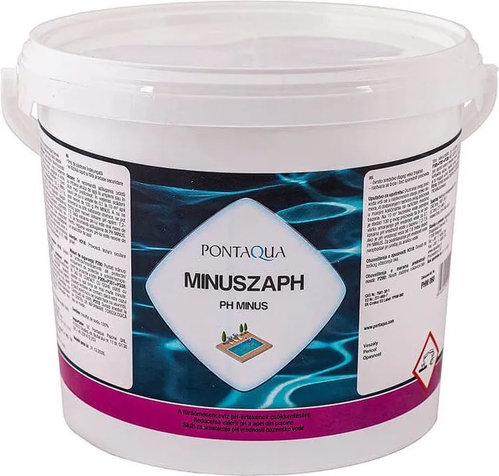 MinuszaPH pH csökkentő 6 kg