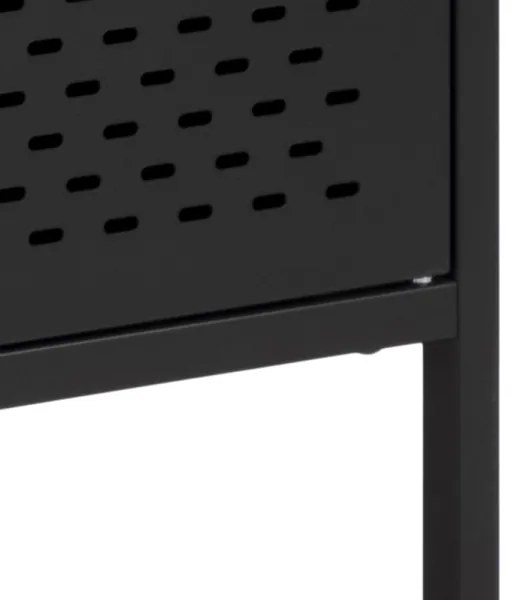 Seth evőeszköztartó fekete