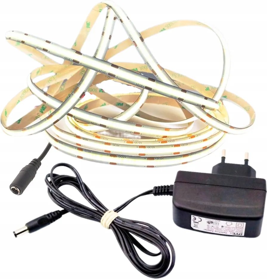 Neon Led szalag szett Cob fehér Természetes 480D/m 990lm/m készre szerelve 2m