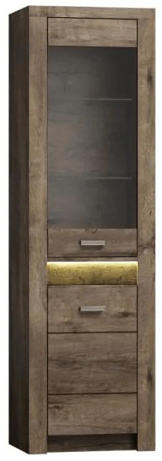 Vitrin Infinity 04 (Sötét kőris). 788411