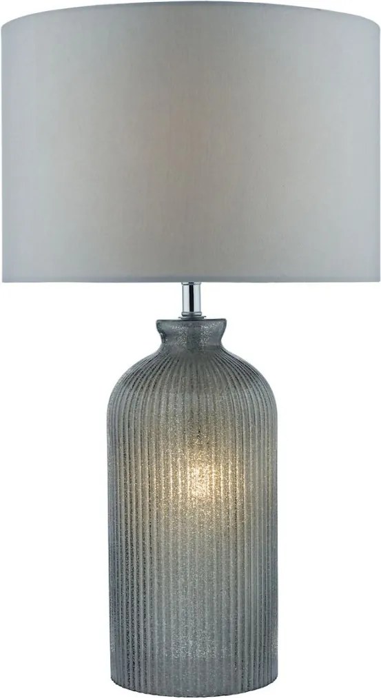 Dar Lighting PAMPLONA PAM4239 Asztali lámpa 1x60w/B22+1x25w/E14