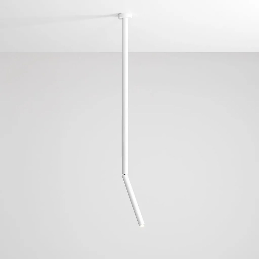 ALDEX 1084PL_G_L STICK Hengeres Mennyezeti Lámpa Fehér G9 IP20