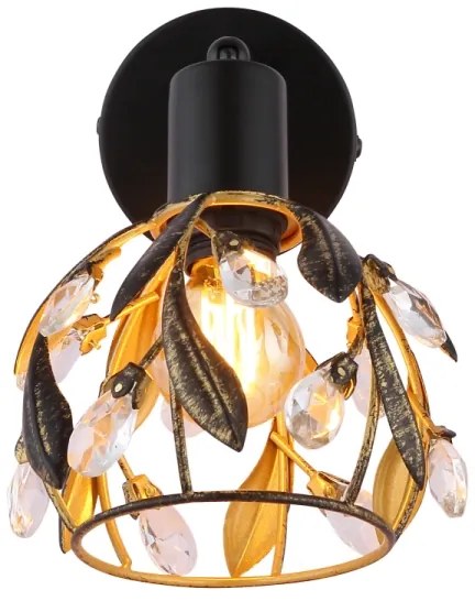 Globo 15759-1 - Fali spotlámpa MIKA 1xE14/25W/230V