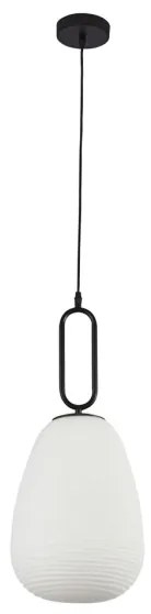 Searchlight 43581-1BK - Csillár zsinóron ELIXIR 1xE27/60W/230V fehér