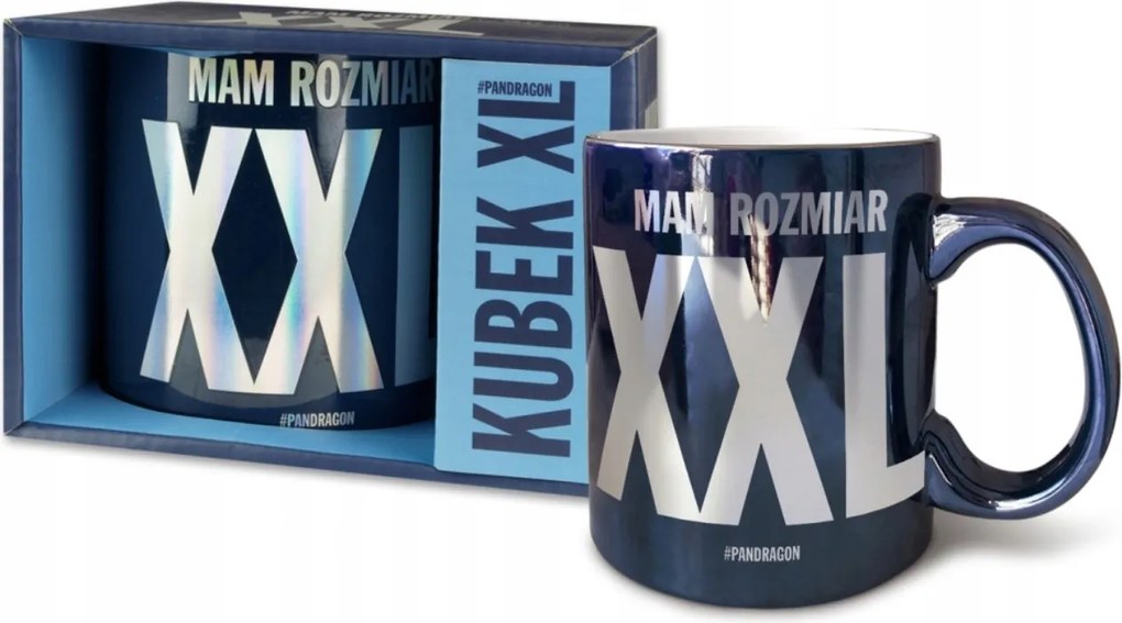 Bögre XL Big Mam Méret XXL 500 ml