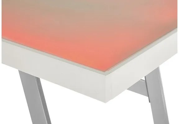 Tiflis 2 íróasztal LED asztallappal 140cm