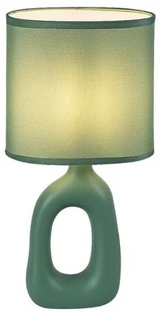 Rabalux 74071 Sylira asztali lámpa, zöld