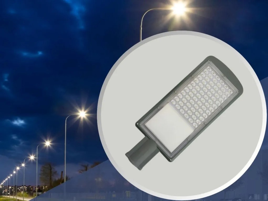 NEDES LSL512 Utcai LED Lámpa 60W / 2700K