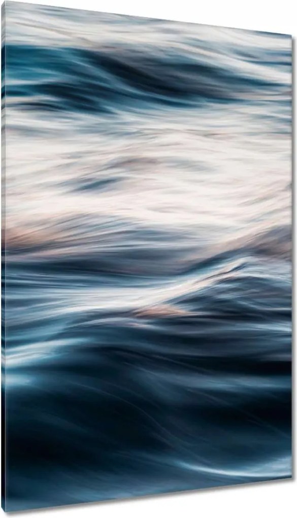 Vászonkép 80x120 Hullámok Tenger Víz