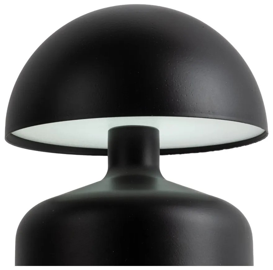 Fekete LED asztali lámpa (magasság 15 cm) Impetu – Leitmotiv