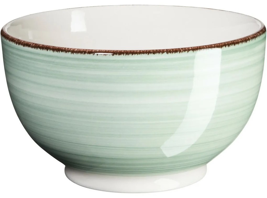 Mäser 6 darabos tálkészlet Bel Tempo 14 cm, zöld