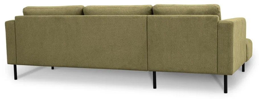 Mustársárga sarokkanapé (bal oldali) Hero – Scandic