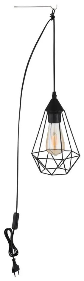 Globo 15745 - Konnektoros csillár ZACHARY 1xE27/60W/230V