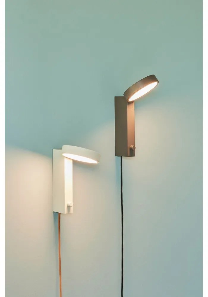 Barna fali lámpa Crea – Hübsch