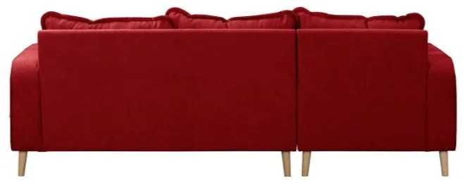 Piros sarokkanapé (bal oldali) Beata – Ropez