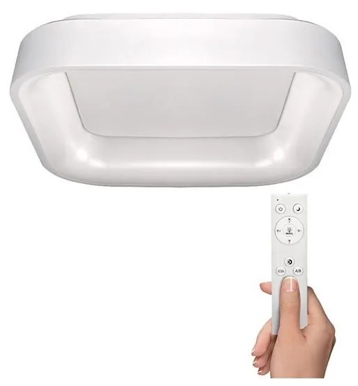 Solight WO769-W − LED Szabályozható lámpa LED/48W/230V + távirányító