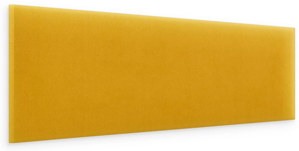 Bársony kárpitozott panel - Téglalap - 90x15cm Szín: Antik rózsaszín