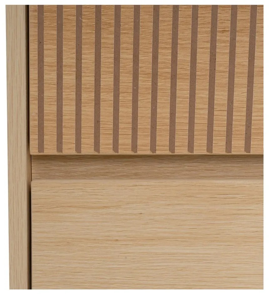 Natúr színű éjjeliszekrény Iona – Casa Selección