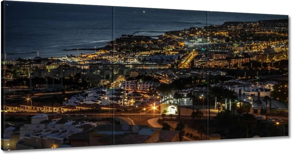 Képek 180x90 Esti séta Kilátás