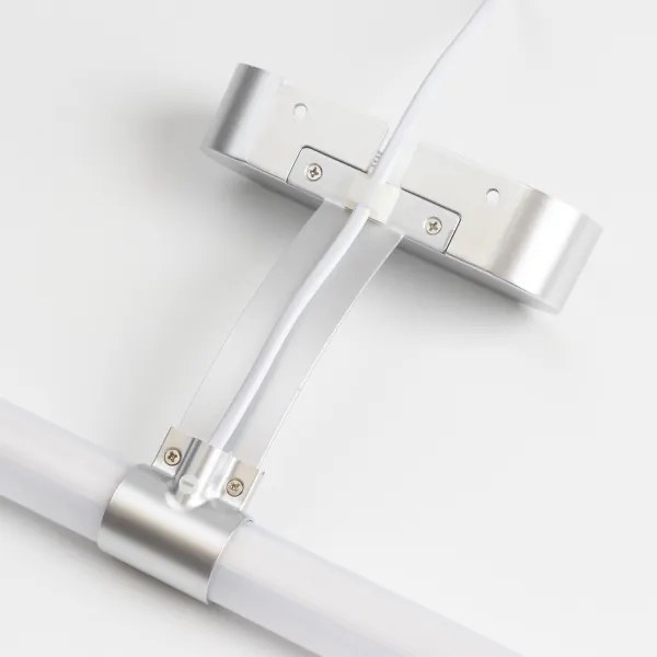 Brilagi - LED fürdőszobai tükörvilágítás TUBEO LED/6W/230V 40 cm IP44 ezüst