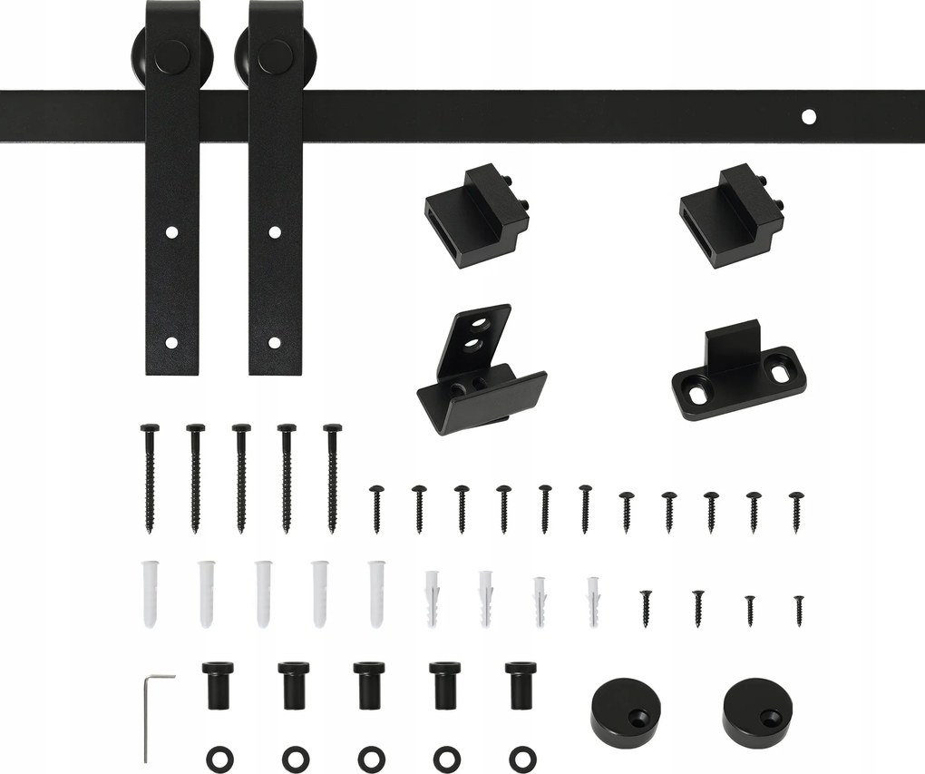 Tolóajtó Rendszer Tolóajtó Vezetősín 200X0,6X18 CM