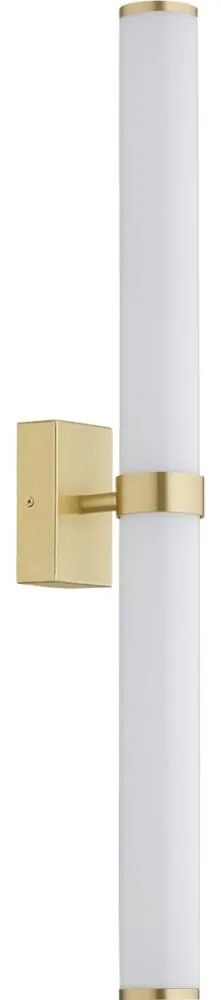 Argon 8926 - BATUMI LED fürdőszobai tükörvilágítás, 24W, 230V, 3000K, IP44, arany