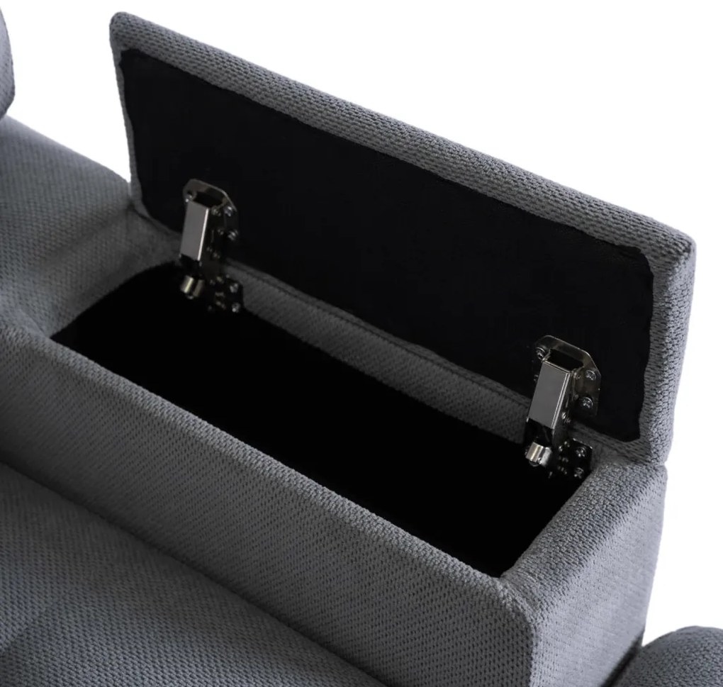 Modern Fotel Szürke Színben. NEO