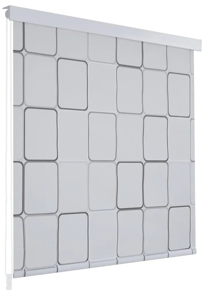 vidaXL buborékmintás zuhanyroló 120 x 240 cm