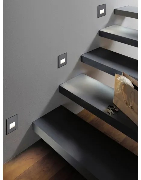Paulmann 93094 - LED 1,2W lépcsővilágítás EDGE 230V