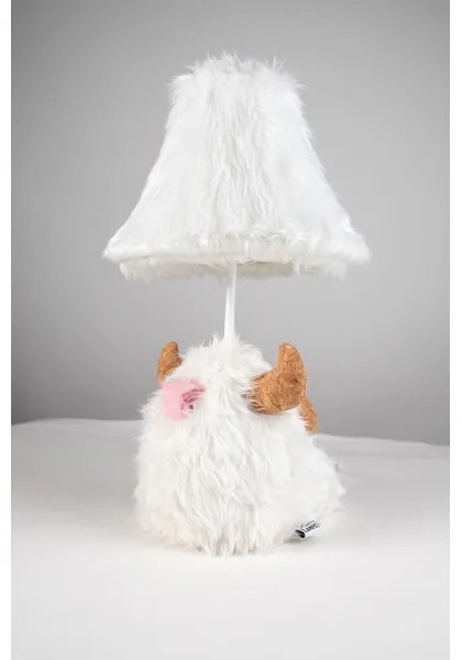 Happy Lamps - LED Asztali gyereklámpa HUGO LED/5,4W/230V bika