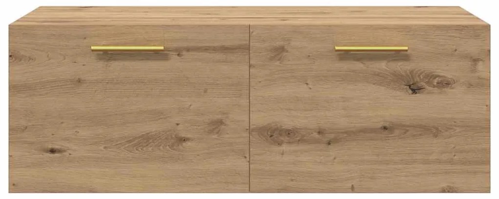 Fali Szekrény kézműves tölgy 100 x 36.5 x 35 cm Faanyag