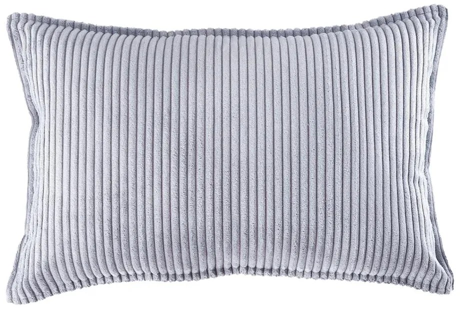 Kék kordbársony párna gyerek kanapéhoz Bolster – Wigiwama