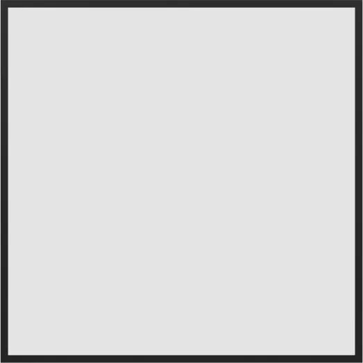 Eglo 901507-LED RGBW dimmelhető felületre szerelhető panel MORADILLO-Z LED/33W/230V 60x60cm fekete