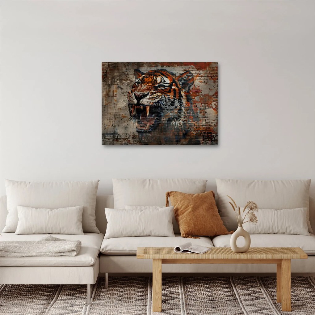 Kép - Téglatigris (70x50 cm)