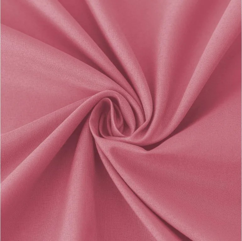 Mikroszálas lepedő MICROVELLE antikrózsaszín 180x200 cm