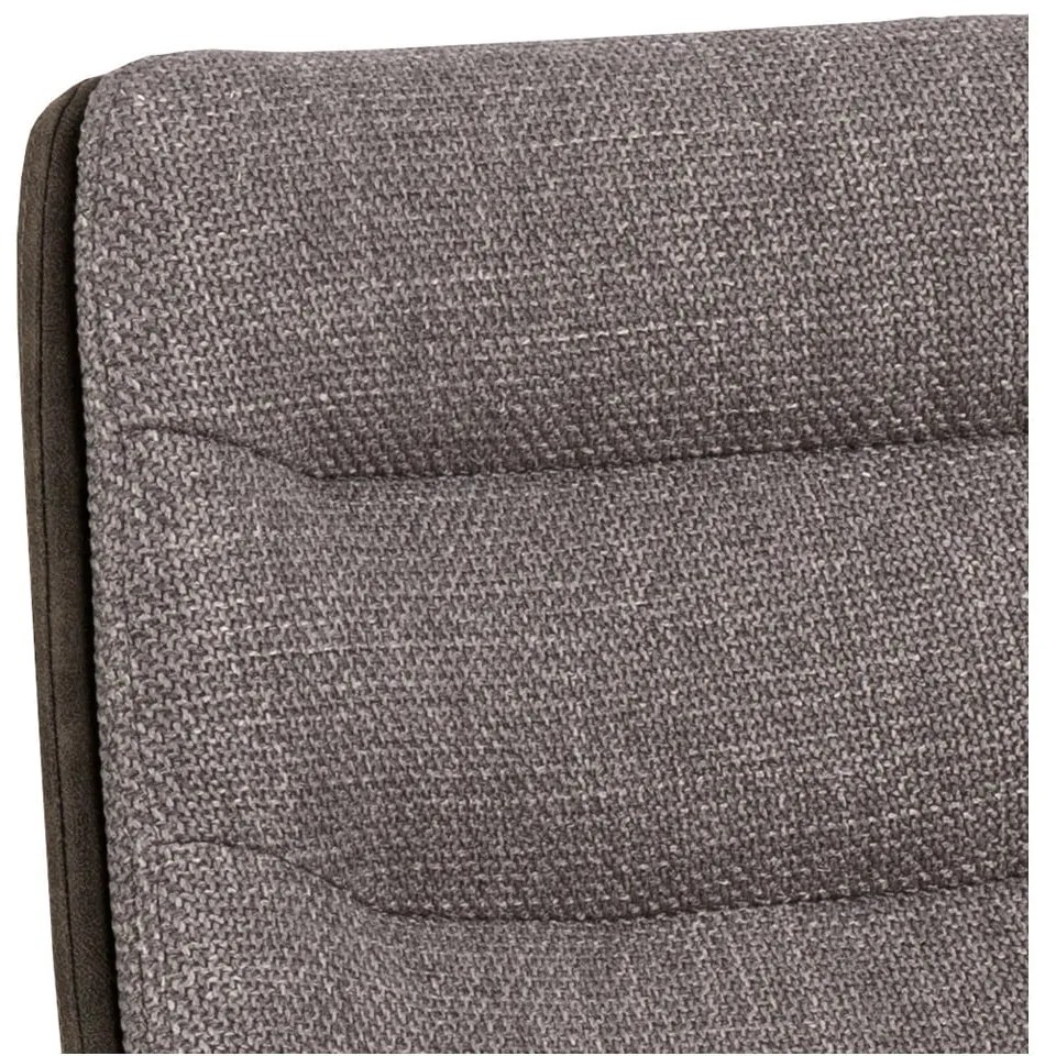 Szürke állítható magasságú bárszék (ülésmagasság 86 cm) Adisa – Actona