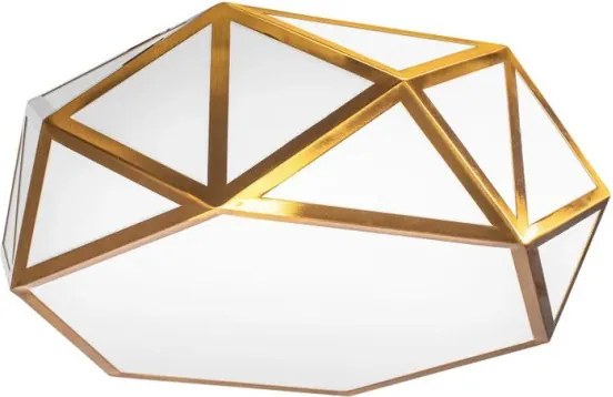 MORETTI MO9048 DIAMOND Arany Színű Mennyezeti Lámpa 5xE27 60W IP20