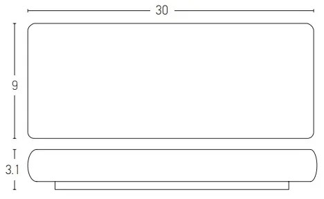 Zambelis E240 - LED Kültéri fali lámpa 2xLED/10W/230V IP65 antracit