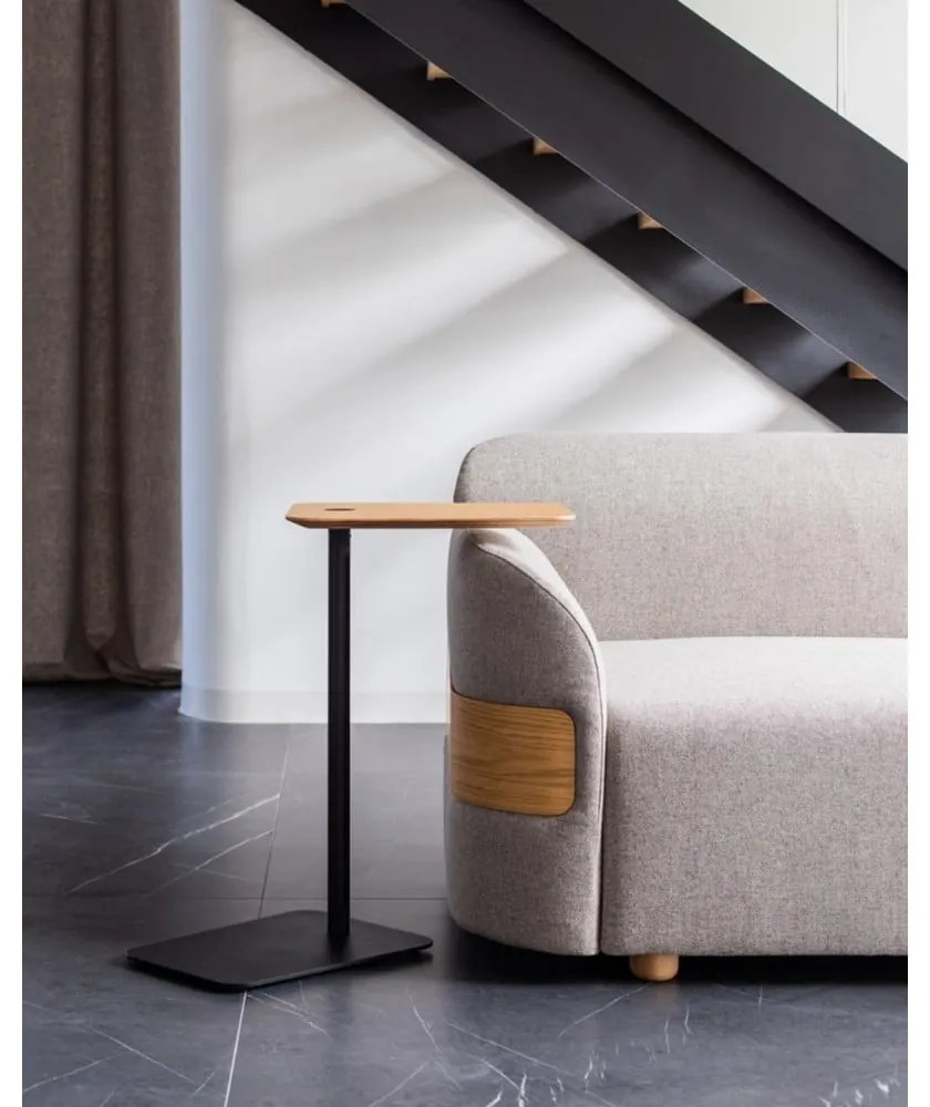 Fém tárolóasztal 42x34.6 cm Loop - Gazzda