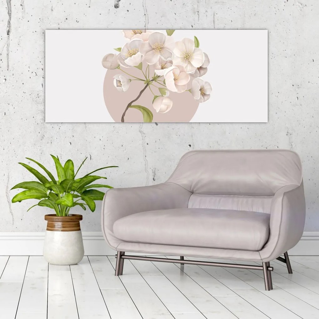 Kép - Virágzás kegyelemmel N⁰2 (120x50 cm)