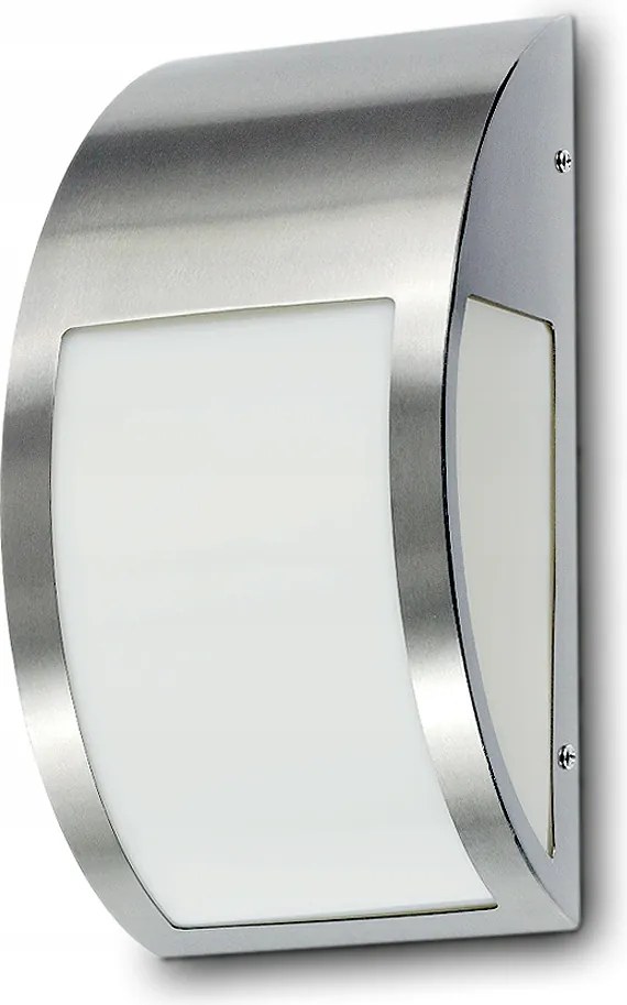 Kültéri Fali Lámpa Kerti Homlokzati Fali Lámpa Led E27 Króm