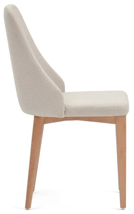 Bézs étkezőszék Rosie – Kave Home
