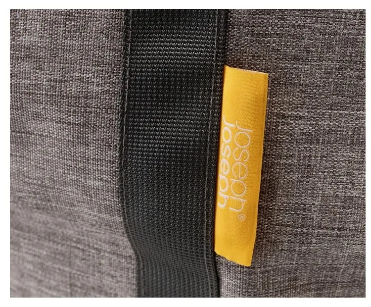 Szürke textil összehajtható szennyeskosár 55 l Hold-All Max – Joseph Joseph