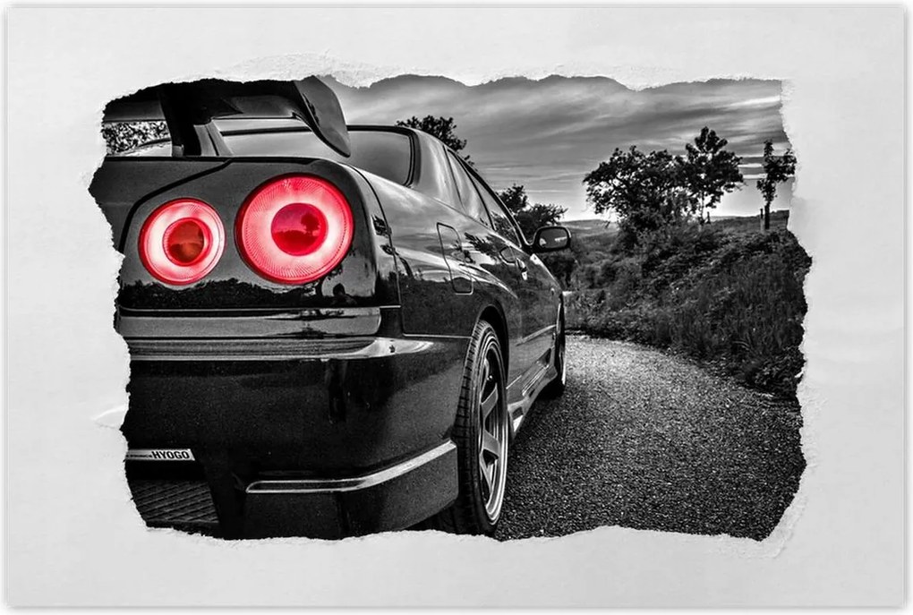 Poszterek 60x40 Nissan Skyline Sport Cars