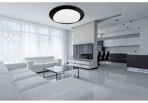 Top Light - LED Dimmelhető mennyezeti lámpa LED/51W/230V 3000-6500K + távirányító