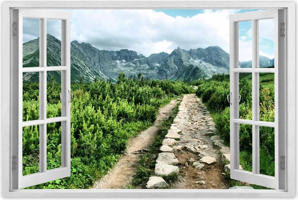 Poszterek 60x40 Kő út Tátra