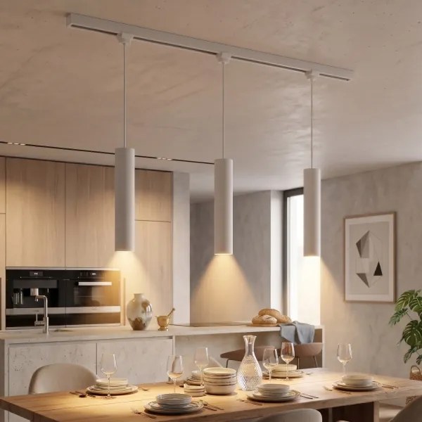 Philips - LED dimmelhető függeszték kábelen, EASYLINK sínrendszerben 3xGU10/6,2W/230V 1 m fehér